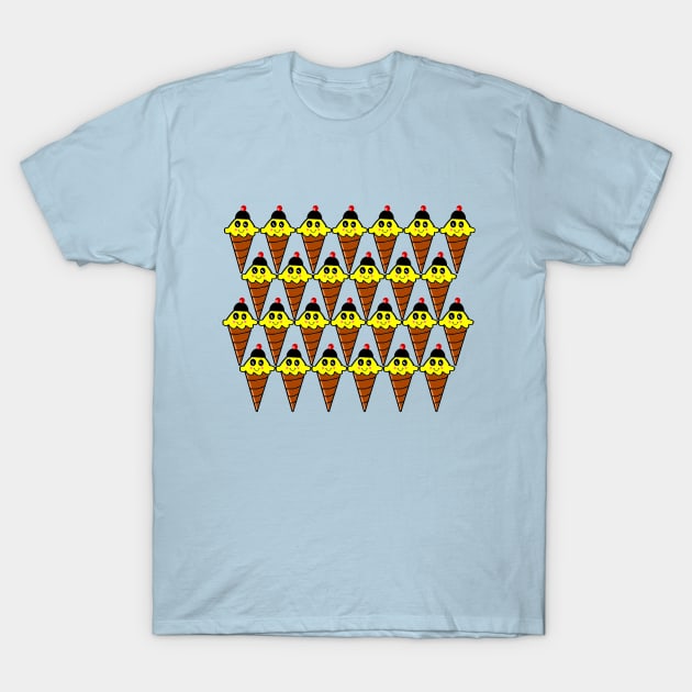 A lot of ice-creams for summer T-Shirt by RAK20